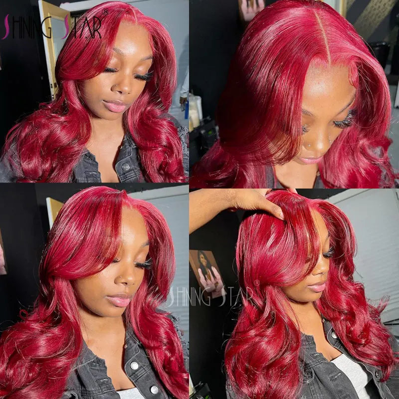 13X6 Hd Lace Human Hair Wigs