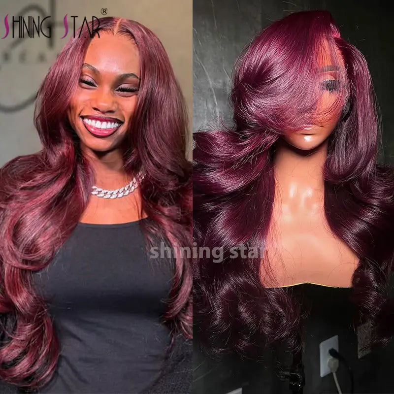 13X6 Hd Lace Human Hair Wigs
