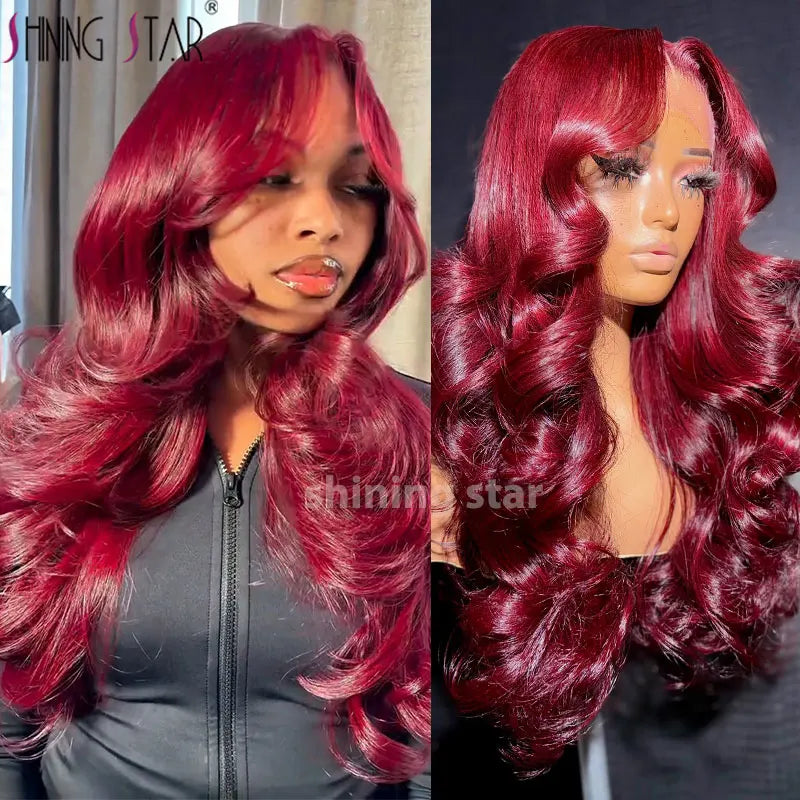 13X6 Hd Lace Human Hair Wigs