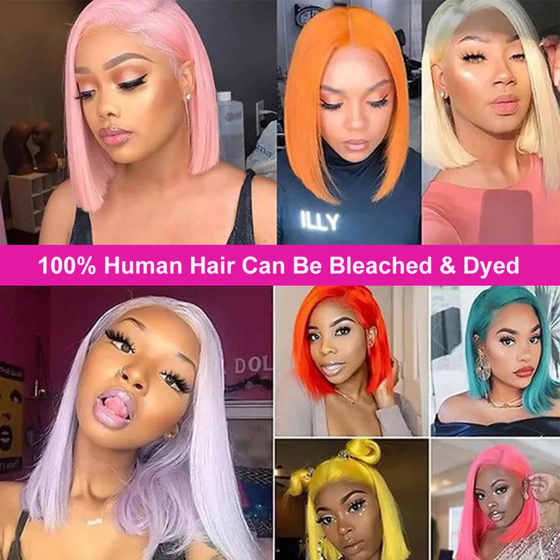 13X4 Lace Front Wig