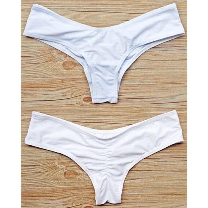 Cheeky Bottom Thong V Swimwear