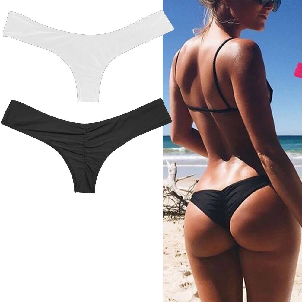 Cheeky Bottom Thong V Swimwear
