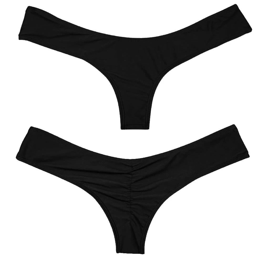 Cheeky Bottom Thong V Swimwear