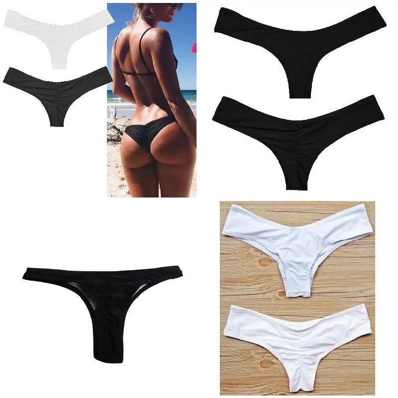 Cheeky Bottom Thong V Swimwear