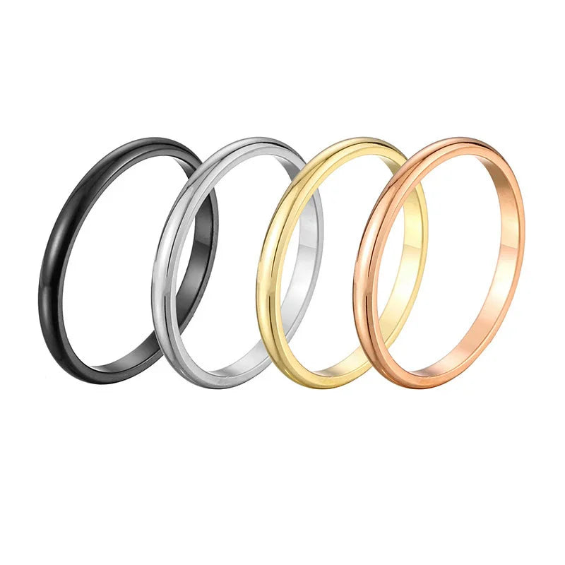 Stainless Steel Rings