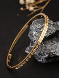 Rhombus-Shaped Bracelet