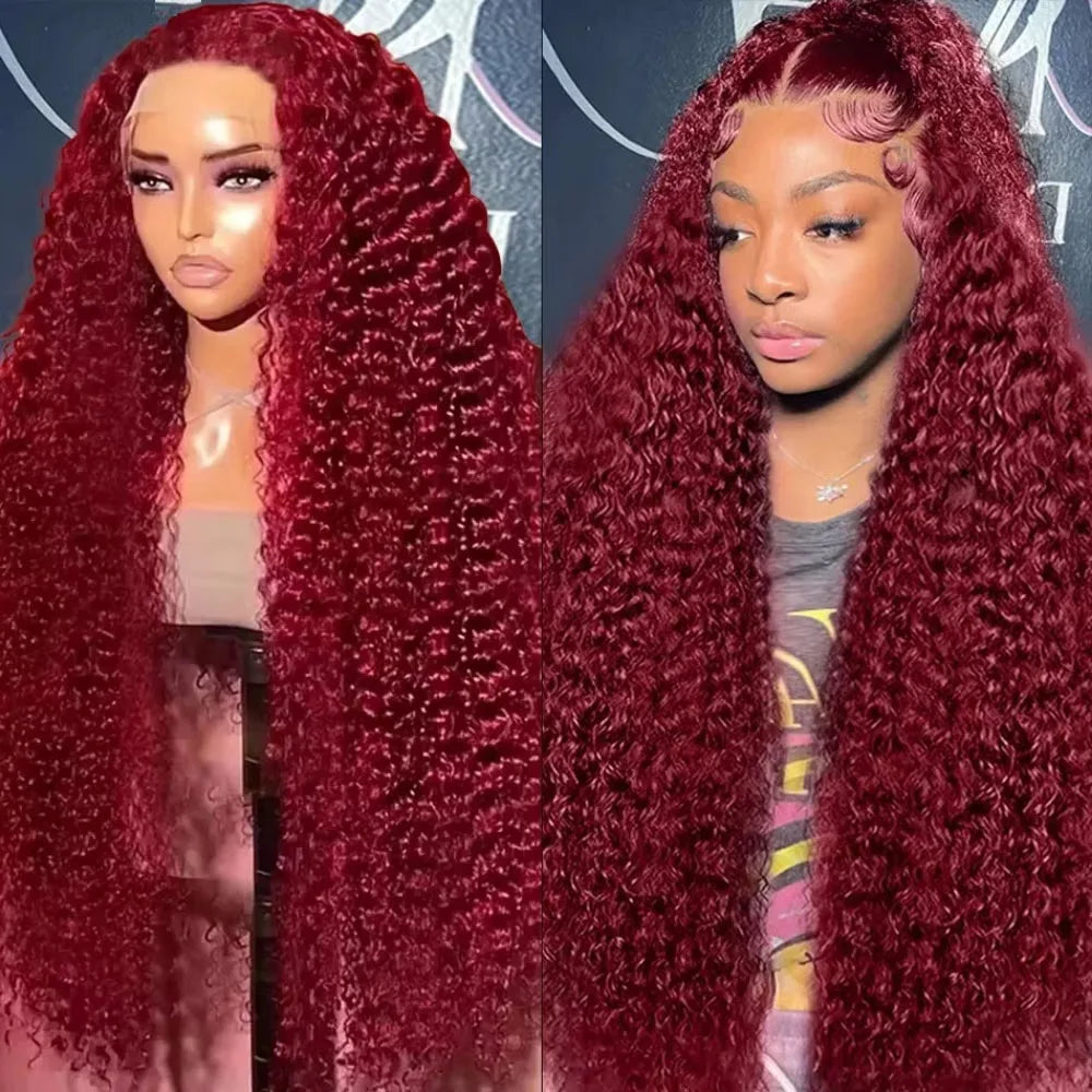 Burgundy Preplucked