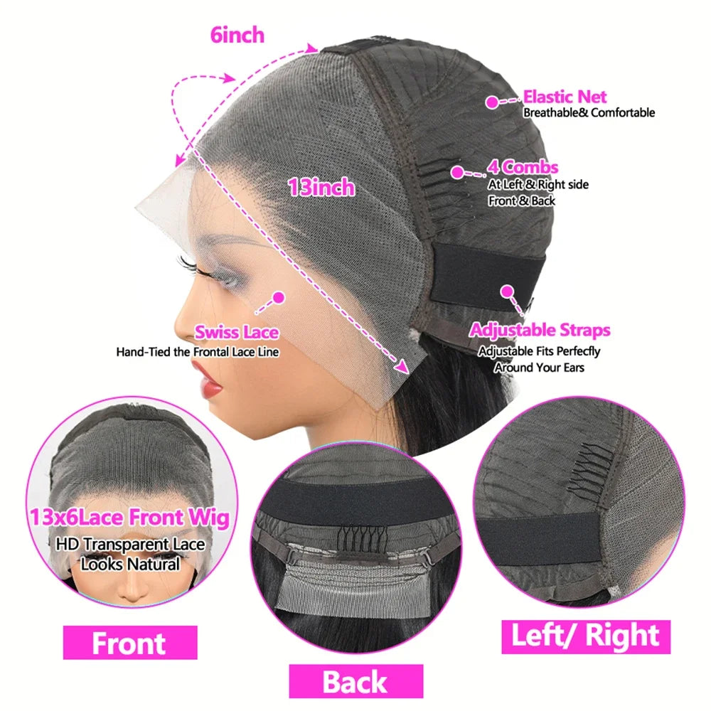 Straight Hair Wigs