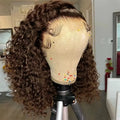 Curly Short Bob Human Hair