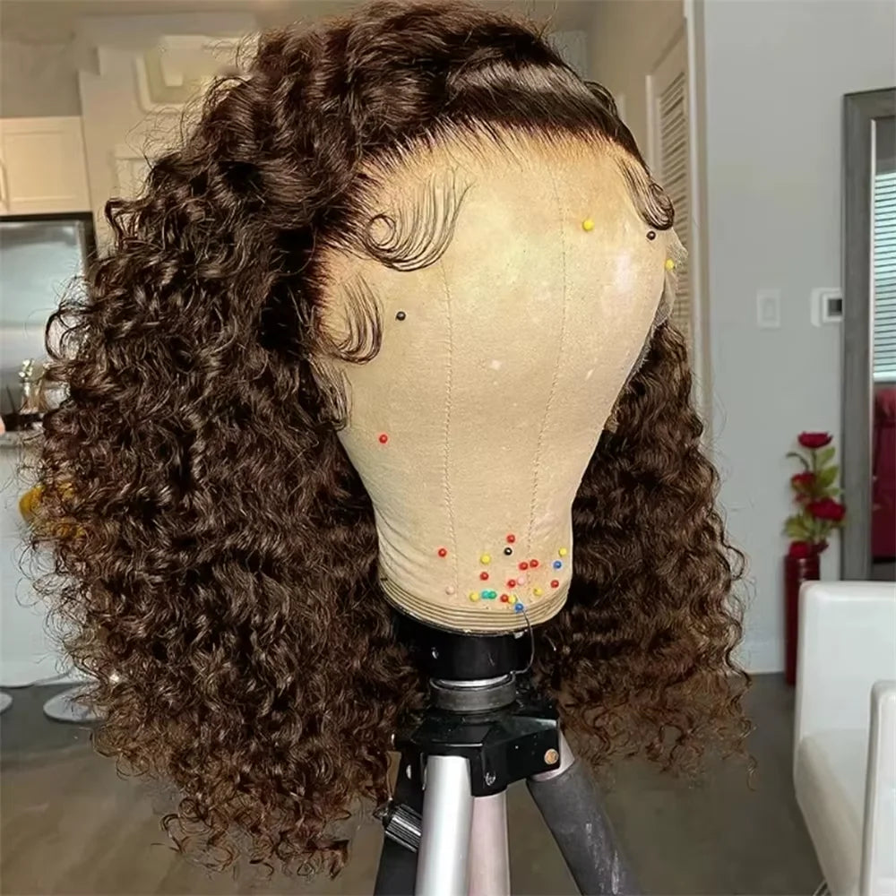 Curly Short Bob Human Hair
