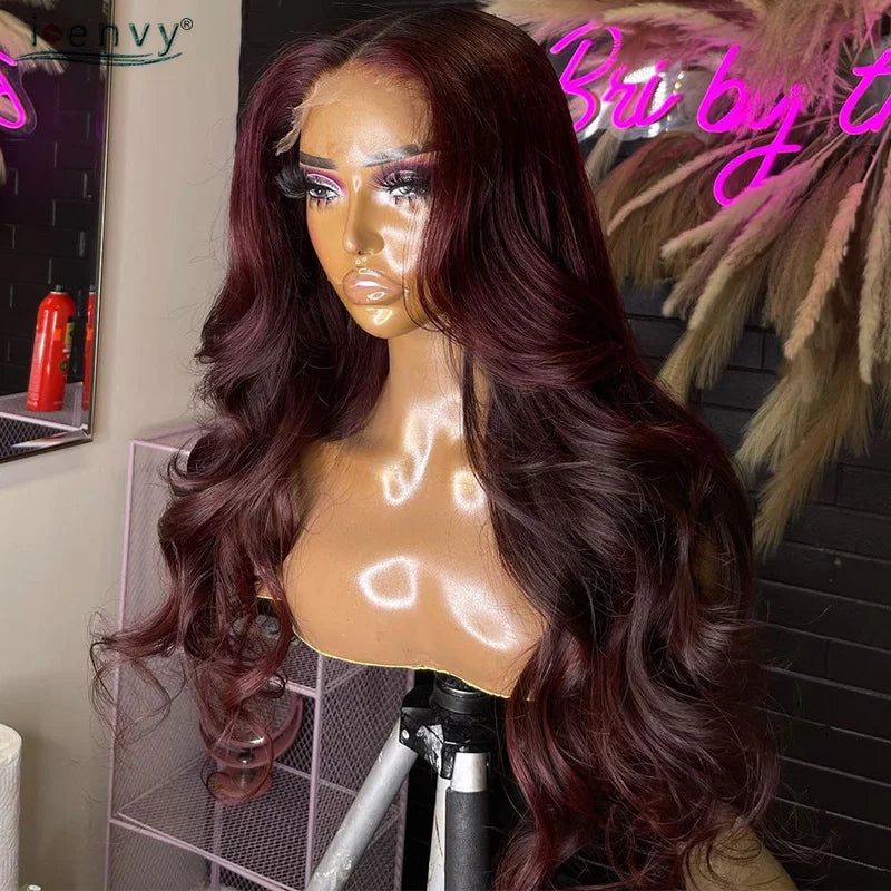 99J Burgundy Body Wave