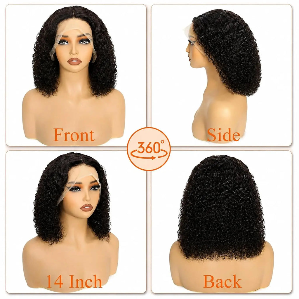 Deep Wave Bob Wig