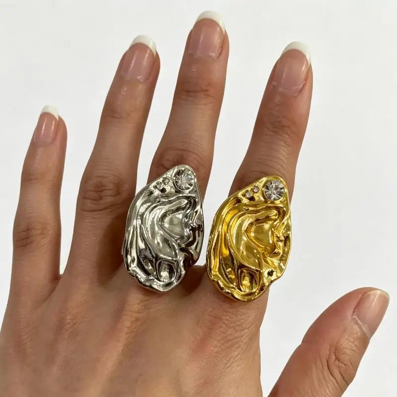 Ear Shaped Earrings