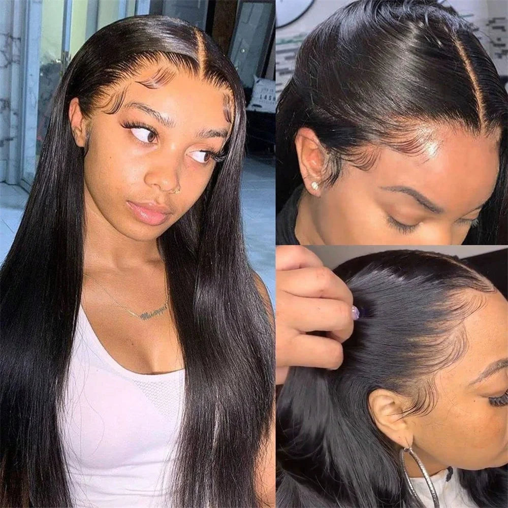Straight Lace Frontal Wigs