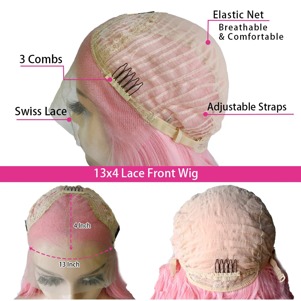 Blonde Wig Body Wavy