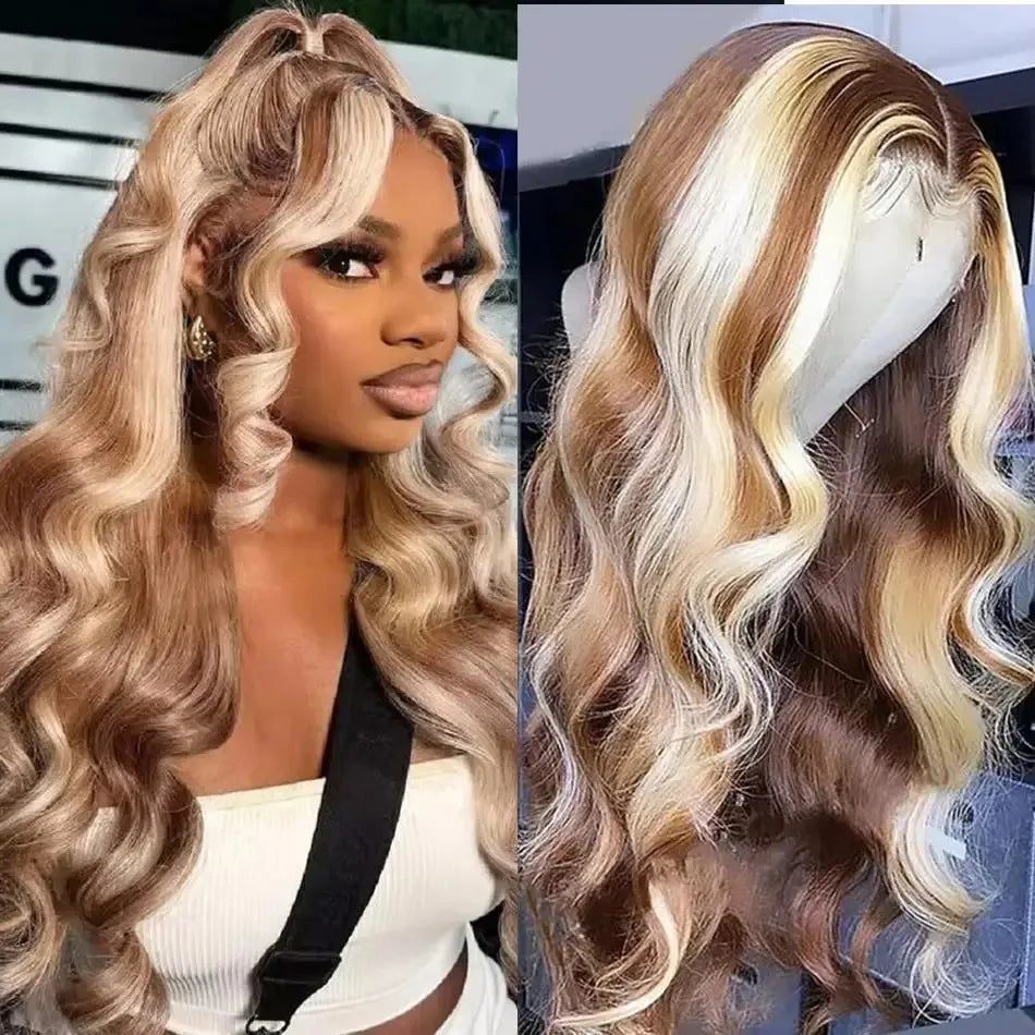 Blonde Wig Body Wavy