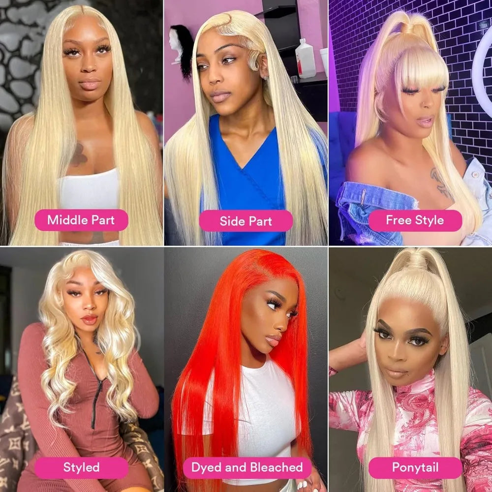 13x4 613 Lace Front Wig