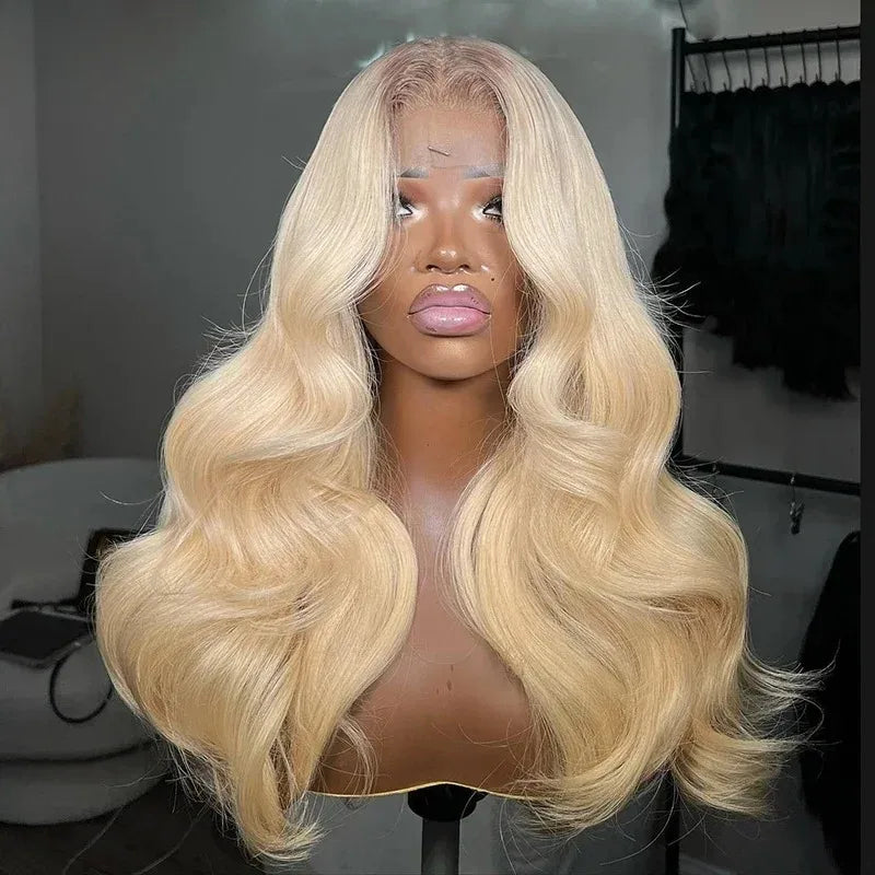 Blonde Wig Body Wavy