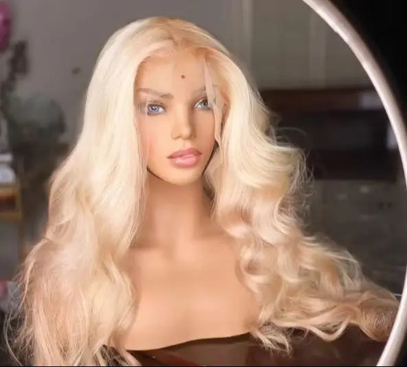613 Blonde Wig Long Body Wave