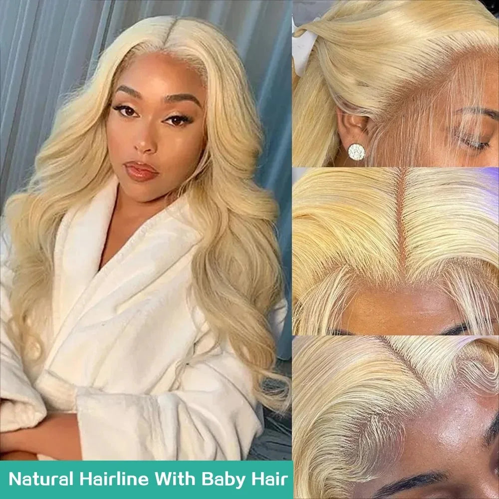 Blonde Wig Body Wavy