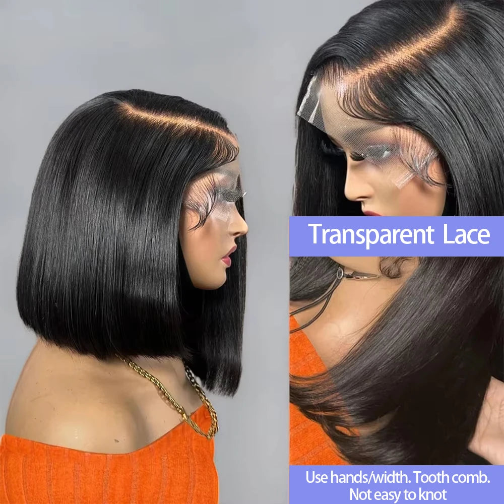 12 14 Inch Straight Short Bob