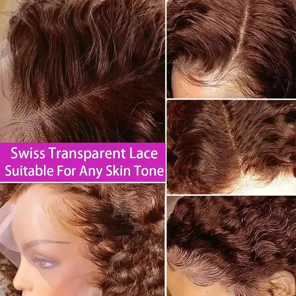 Curly Short Bob Human Hair
