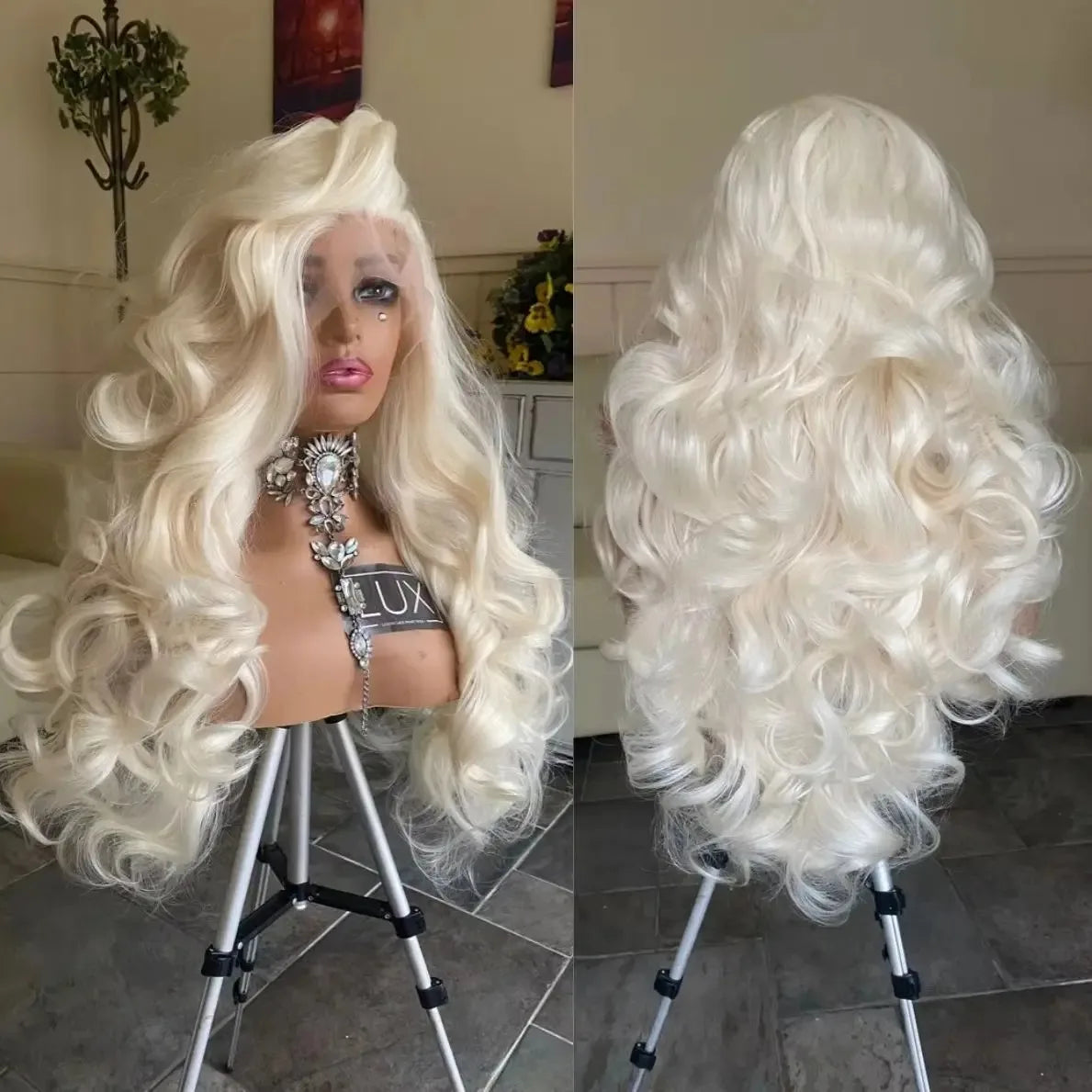 613 Blonde Wig Long Body Wave