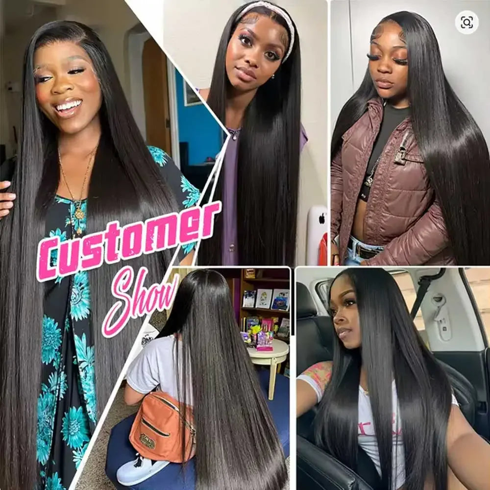 Straight Lace Front Wigs