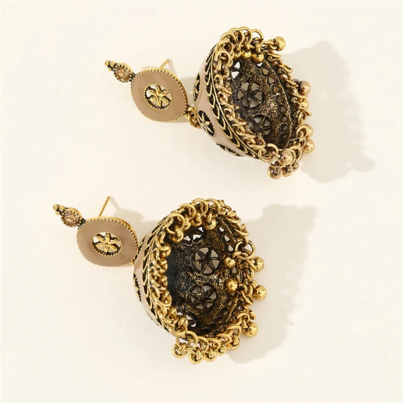 Bohemian Bell Drip Earrings