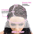 Short Curly Bob Wig Human Hair