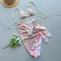 Ruffle Swimming Suits Beachwear