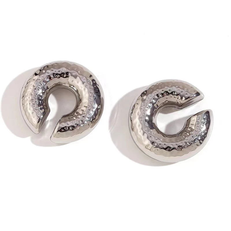 1 Pair Smooth Round C Shape Clip