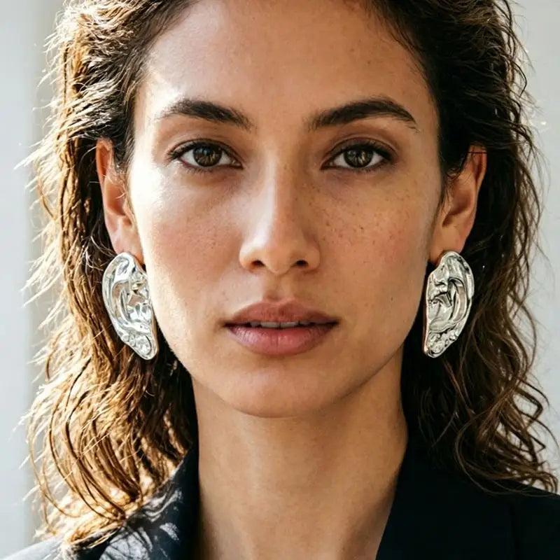 Ear Shaped Earrings