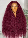 Burgundy Wig Human Hair
