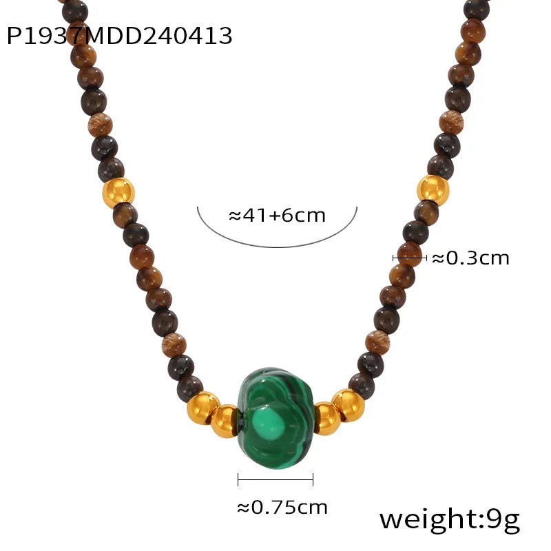 Necklace Set Portrait Stainless Steel