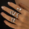 Irregular Geometric Rings