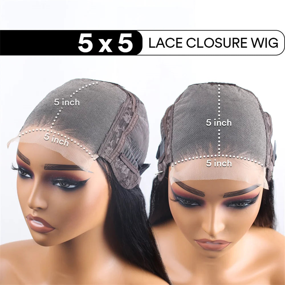 Bob Wig Human Hair