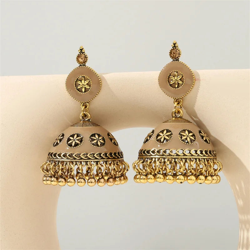 Bohemian Bell Drip Earrings