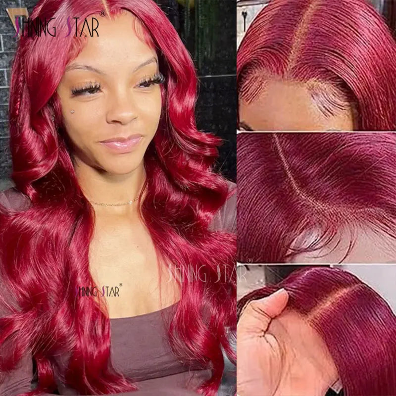 13X6 Hd Lace Human Hair Wigs