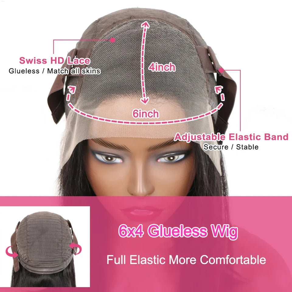 Short Curly Bob Wig Human Hair