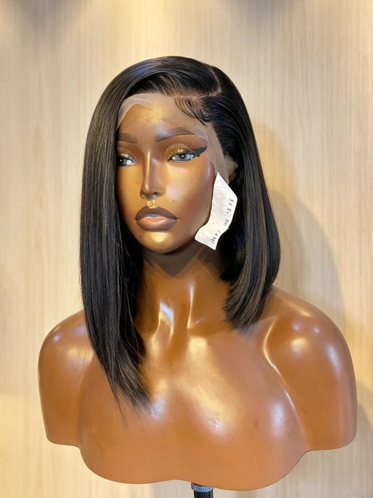 Bob Wig Human Hair
