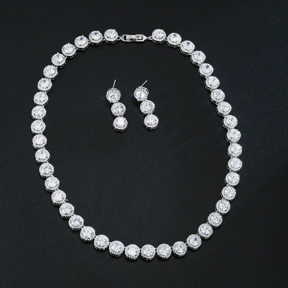 Necklace, Earring Set,