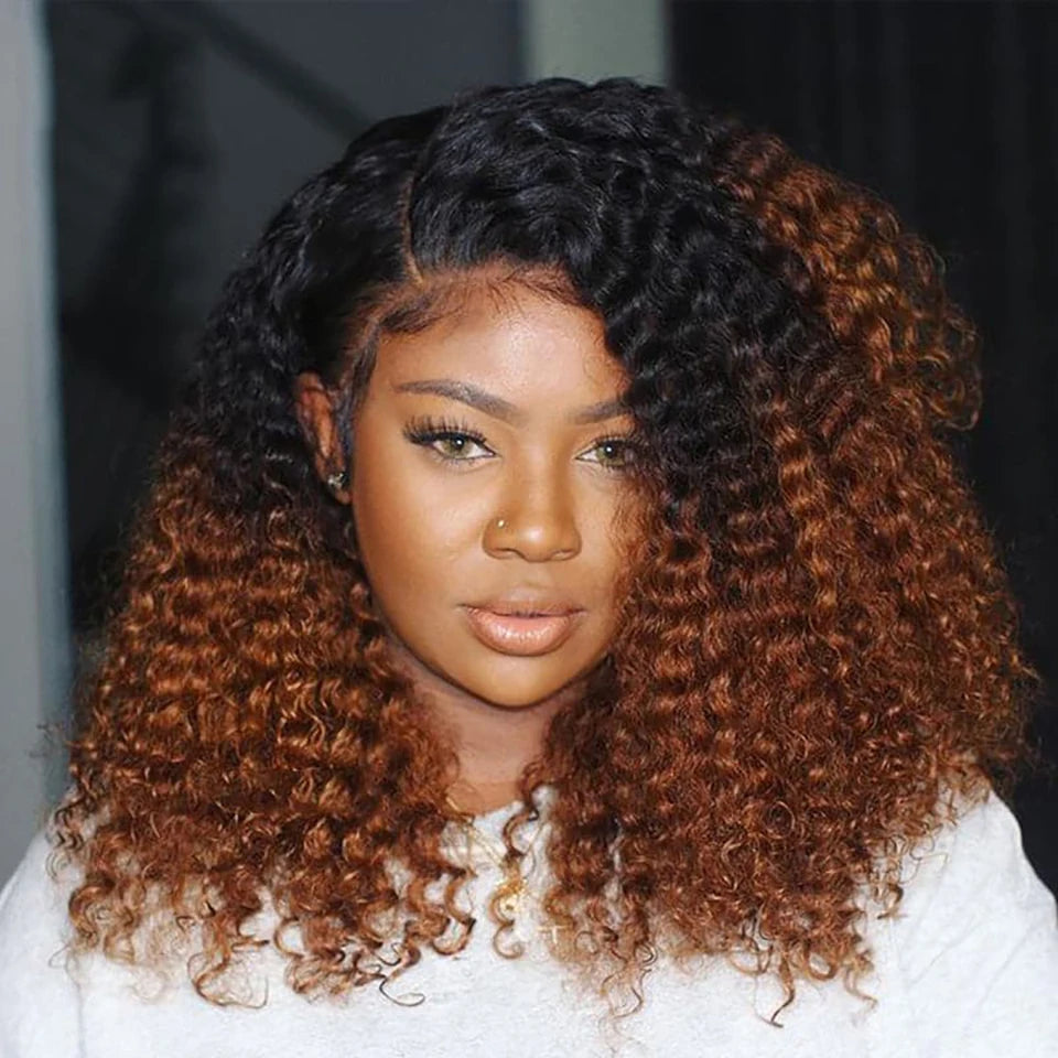 1B 30 Short Bob Kinky Curly