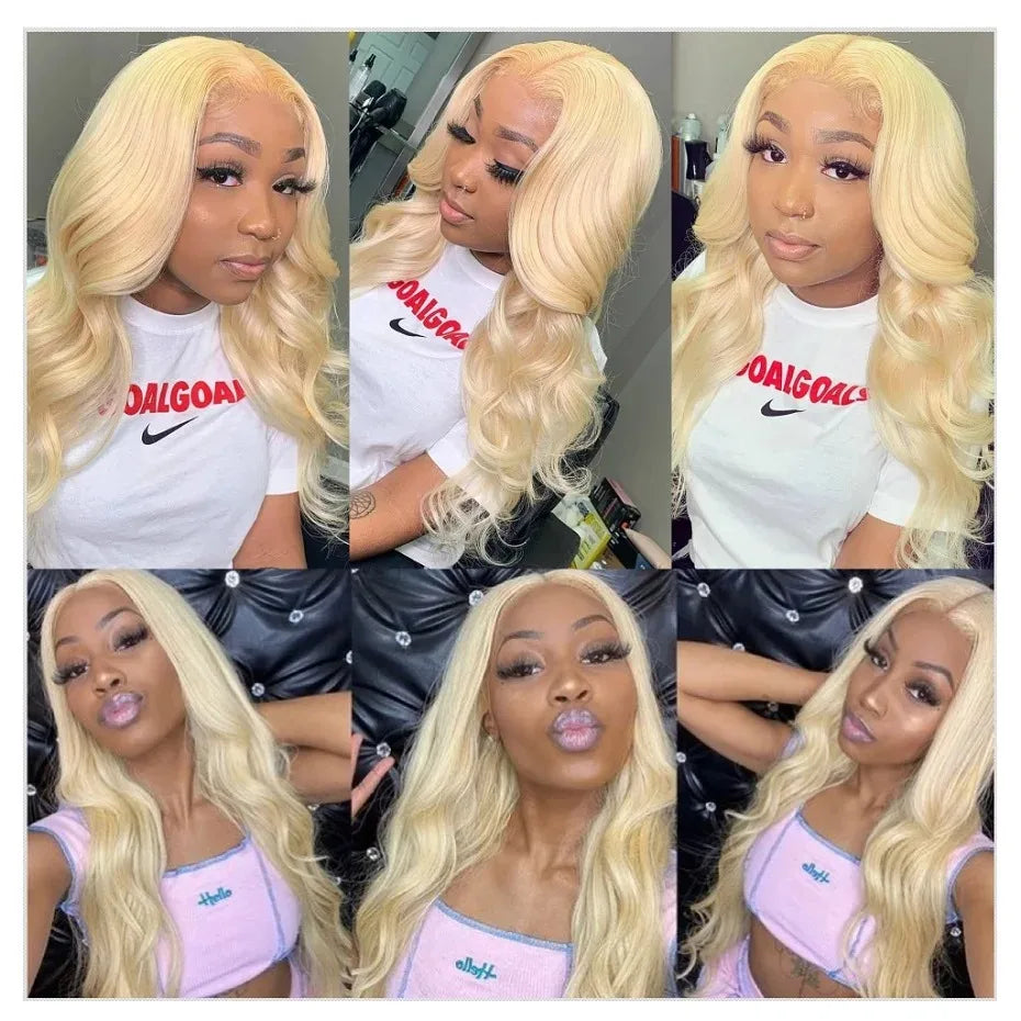 Blonde Wig Body Wavy
