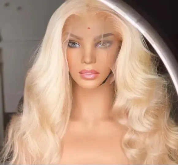 613 Blonde Wig Long Body Wave