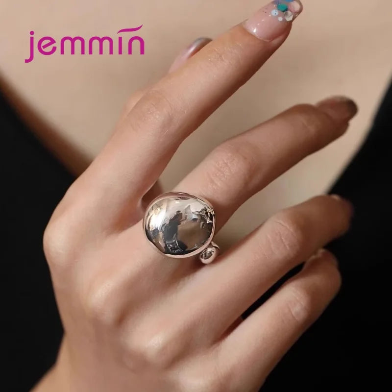 Genuine 925 Sterling Silver Rings