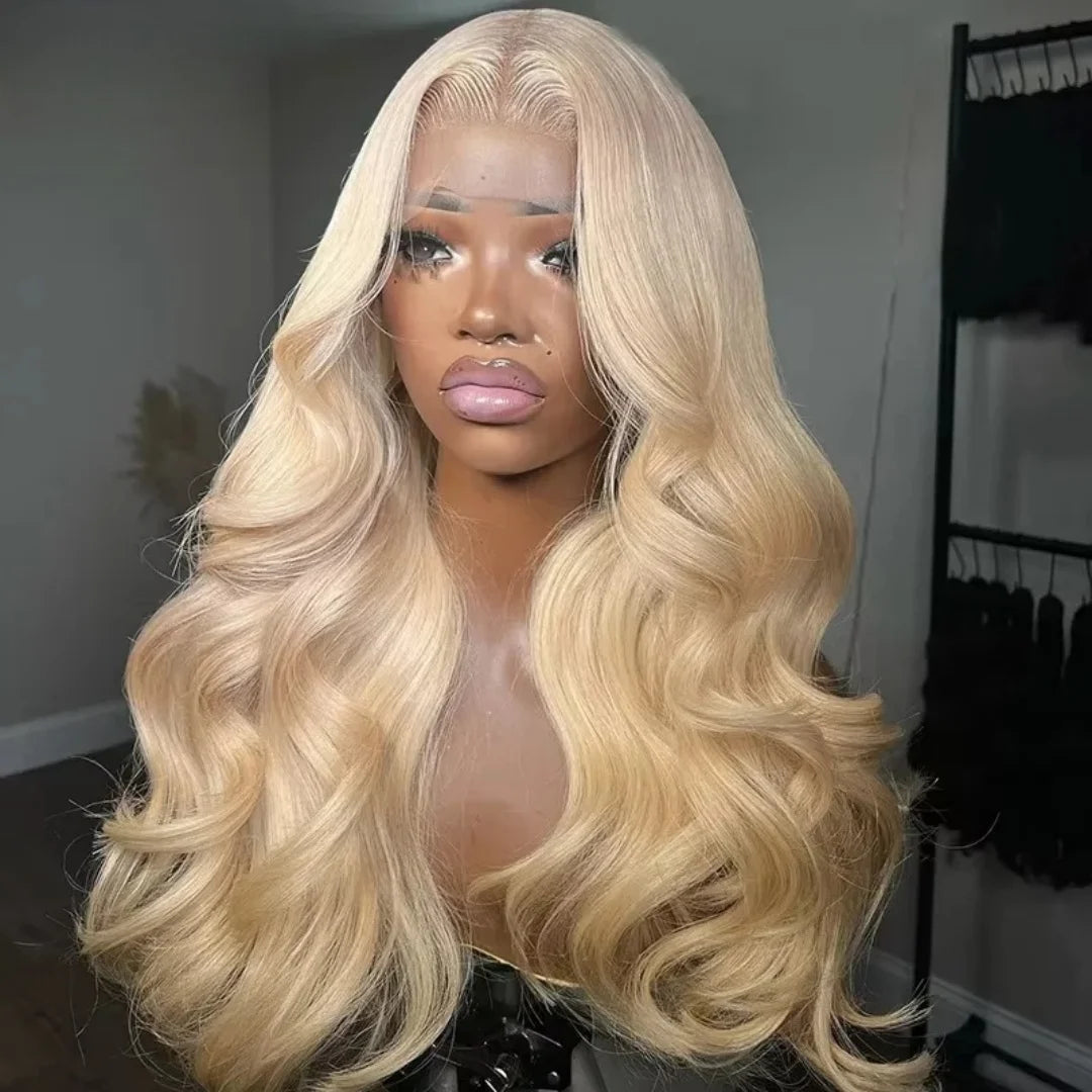 Blonde Wig Body Wavy