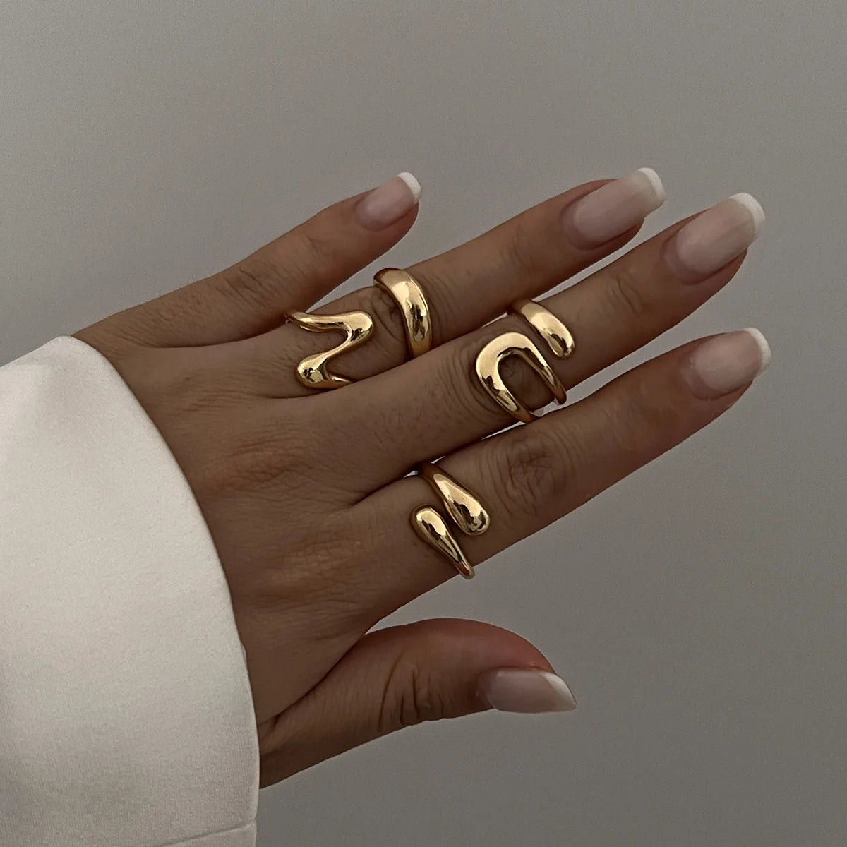 Irregular Geometric Rings