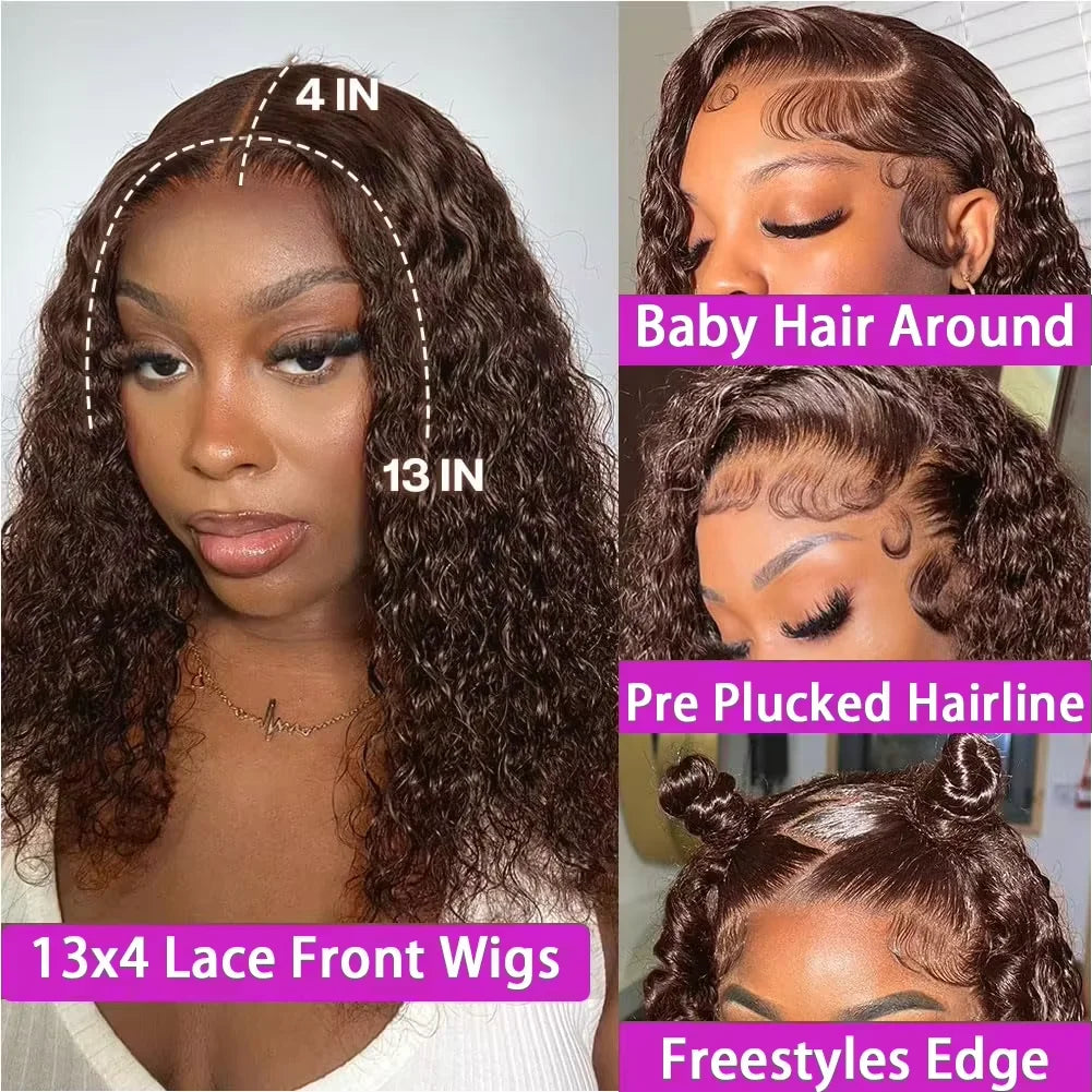 Curly Short Bob Human Hair