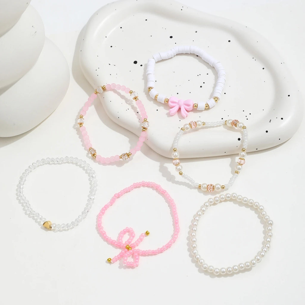 6Pcs/Set European Bracelet